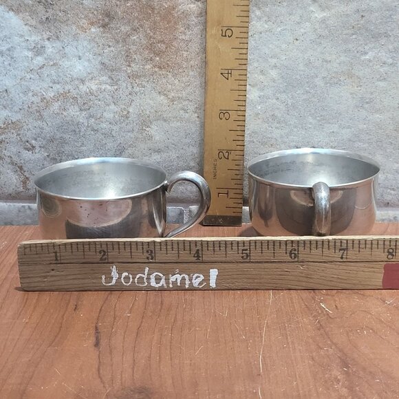 Vintage Oneida Silversmiths Cup Set of 3 - Picture 9 of 11